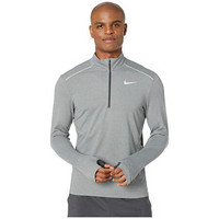 Nike/耐克男子运动长袖T恤立领半拉链轻便9230603 橙色 XS