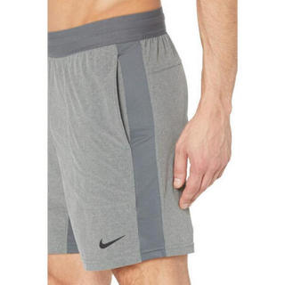 Nike/耐克男子运动短裤透气松紧腰吸湿排汗舒适9325459 深红色 S