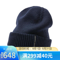 PUMA彪马男帽女帽包头帽保暖透气针织帽子22412 Navy Blazer OSFA