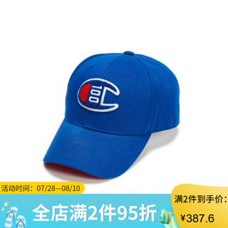 Champion冠军男款棒球帽遮阳logo棉质简约休闲H1049 Surf The Web ONE SIZE