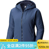 Mountain Hardwear山浩棉服女连帽保暖夹克MHW016C Zinc L