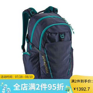 Patagonia巴塔哥尼亚双肩包女包电脑包15寸户外背包30升48090 NVYB One Size