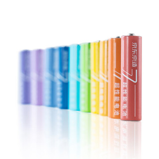 京东京造 7号碱性电池 1.5V 1200mAh 10粒装