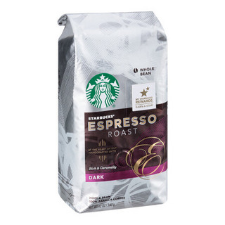 星巴克 Starbucks  咖啡豆 焦糖味 340g