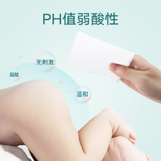 京东京造柔湿巾80片*8包 婴儿湿纸巾 宝宝湿巾 儿童湿巾 一次性洗脸巾 棉柔巾