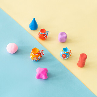 京东京造 卡通福袋超轻粘土4色 彩泥橡皮泥 儿童手工DIY玩具(适合3岁以上)
