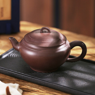 京东京造 宜兴紫砂壶功夫茶壶 满福壶