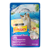 喜跃Friskies湿粮包 成猫幼猫零食罐头 鲭鱼【成猫】 80g