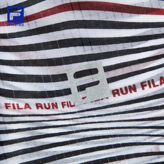 FILA ATHLETICS 斐乐女子梭织连帽外套 2020夏季新款运动外套薄 玉石白/匹印-WT 160/80A/S