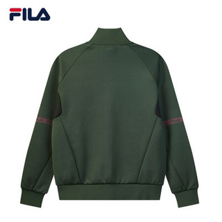 FILA x 3.1 PHILLIP LIM斐乐男子梭织外套2020秋季新款联名款上衣 深叶绿-DG 170/92A/M