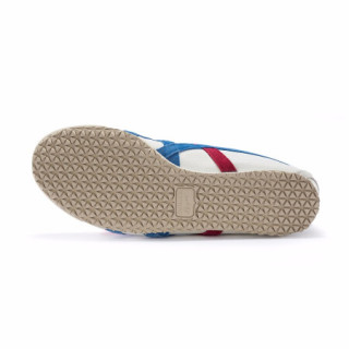 Onitsuka Tiger鬼塚虎休闲鞋男女复古小白鞋 MEXICO 66 TH2J4L-0142 白色/蓝色 38