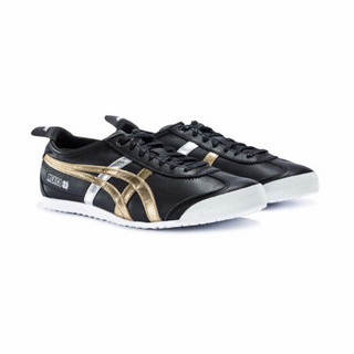 Onitsuka Tiger鬼塚虎运动休闲鞋男女鞋复古 MEXICO 66 D5V2L-9094 黑色/金色 41.5