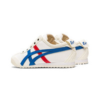 Onitsuka Tiger鬼塚虎懒人鞋童鞋 男女中童鞋 MEXICO 66 SLIP-ON PS 白色 33.5