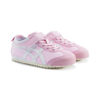 Onitsuka Tiger鬼塚虎活力童鞋男女鞋 MEXICO 66 PS C8A2Y-0144 粉色/白色 28.5