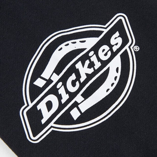 Dickies 帝客 女士连帽卫衣 DK008188 黑色 M