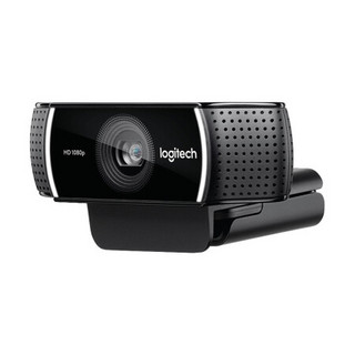 罗技（Logitech） C922 PRO高清直播主播摄像头美颜台式电脑网络摄像头 GPW鼠标+C922摄像头