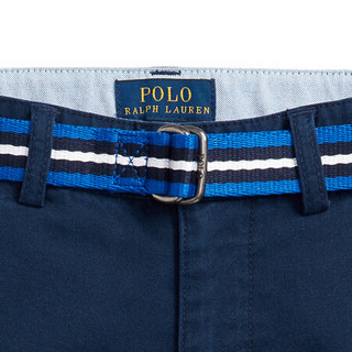 Ralph Lauren/拉夫劳伦男童 2020年夏季修身版型奇诺短裤33885 410-海军蓝 7