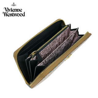 VIVIENNE WESTWOOD(薇薇安威斯特伍德) 奢侈品包包西太后女士长款钱包 蓝色