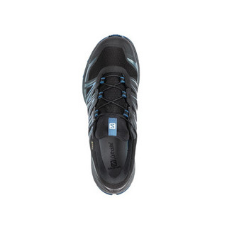 【20秋季尚新】萨洛蒙（Salomon）男款户外防水透气耐磨徒步鞋 XA SIERRA GTX M 黑色 412562 UK7.5(42 1/4)