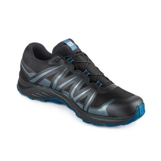 萨洛蒙（Salomon）男款户外防水透气耐磨徒步鞋 XA SIERRA GTX M 黑色 412562 UK8.5(42 2/3)