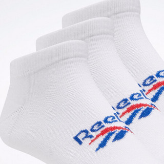 Reebok锐步 运动经典CL FO Low Cut Sock 3P男女短袜 袜子FL9308 FL9309_白色 A版 23-24