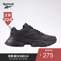 Reebok锐步 运动经典 ROYAL BRIDGE 3 SYN男女低帮休闲鞋FX9052 FX9050_黑色 42.5