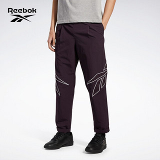 Reebok锐步 运动经典81 WOVEN PT男女长裤 GK6890_紫色 A/M