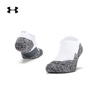 安德玛官方UA Charged Cushion男女运动袜子Under Armour1315590 白色101 L