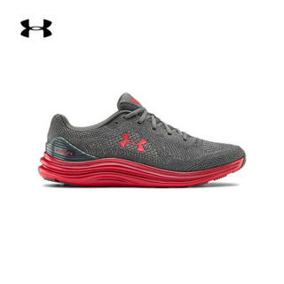 安德玛官方UA Liquify男子运动跑步鞋Under Armour3021946 灰色107 40