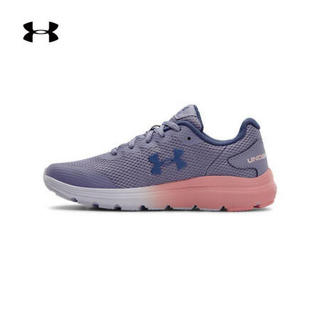 安德玛官方UA Surge 2儿童跑步鞋Under Armour3022870 紫色500 38.5