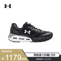 安德玛官方UA HOVR Mega女子跑步鞋Under Armour3021239 黑色003 36