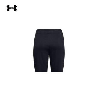 安德玛官方UA Rival女子抓绒运动长裤Under Armour1356416 黑色001 L