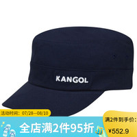 KANGOL帽子男帽女帽鸭舌帽军帽平顶帽9720BC包税-1 Navy S/M