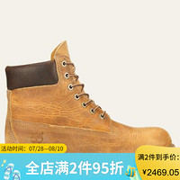 Timberland添柏岚男鞋马丁靴6英寸短靴27092713 红色 8.5