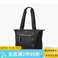 新秀丽Samsonite单肩包女包托特包电脑包129785 Black