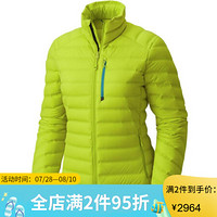 Mountain Hardwear山浩羽绒服女轻便保暖外套MHW00RM Fresh Bud M