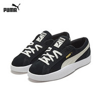 PUMA彪马官方 新款女子经典复古休闲鞋 LOVE SUEDE 371741 黑色-03 38.5