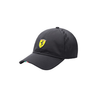 PUMA彪马官方 鸭舌帽 Scuderia Ferrari Force 021201 黑色 02 S/M