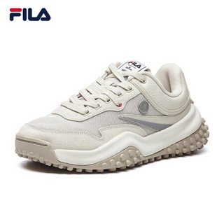 FILA x MIHARA 斐乐 蔡徐坤同款 波点鞋 2020秋季新款休闲鞋运动鞋潮鞋 沙壳色-SS 43