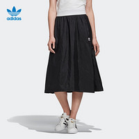 adidas 阿迪达斯 三叶草正品2021新款 SKIRT 女子休闲半身裙FM1757