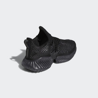 adidas 阿迪达斯 Alphabounce Instinct W 中性跑鞋 D97320 黑色 37