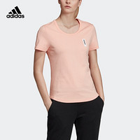 阿迪达斯官网 adidas W BB T 女装运动型格短袖T恤EI4627 如图 S