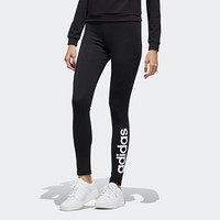 阿迪达斯官网 adidas neo W ESNTL TIGHT 女装运动绑腿裤GJ7941 黑色 A/M(165/72A)