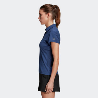 adidas 阿迪达斯 CLIMACHILL POLO 女子POLO衫 CE1463 暗靛蓝 M