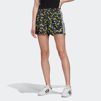 阿迪达斯官网 adidas 三叶草 AOP SHORTS 女装运动短裤FL4111 如图 38