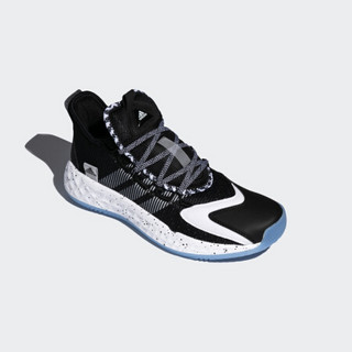 阿迪达斯官网adidas PRO BOOST GCA Low男鞋篮球场上运动鞋FX9238 一号黑/白 44.5(275mm)
