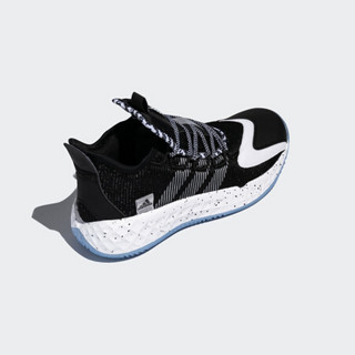 阿迪达斯官网adidas PRO BOOST GCA Low男鞋篮球场上运动鞋FX9238 一号黑/白 44.5(275mm)