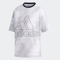 阿迪达斯官网adidas B TR TEE TRAIN 大童装训练运动短袖T恤FM2895 白 140CM