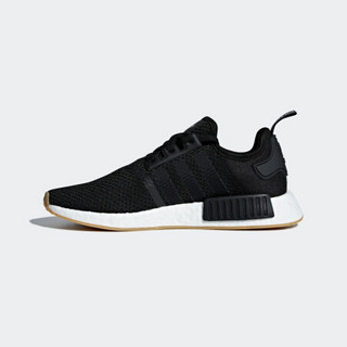 阿迪达斯官网adidas 三叶草NMD_R1男鞋经典运动鞋休闲鞋B42200 黑色 40.5(250mm)