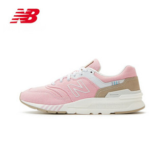 New Balance NB官方2020新款女款997H系列CW997HBE休闲鞋 浅粉色 CW997HBF 35